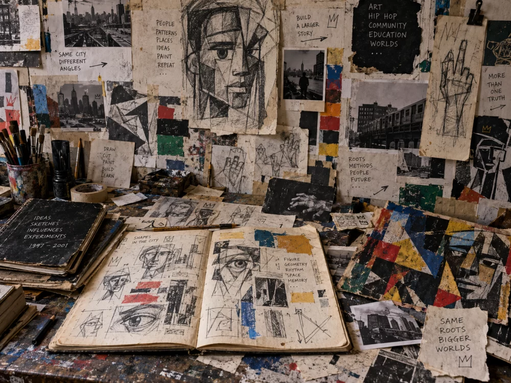 Graffiti sketch Book